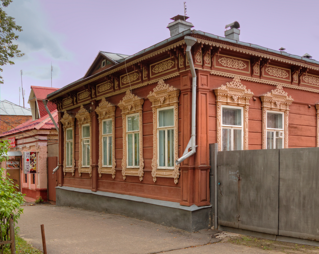 Дом мещан Дудочкиных)